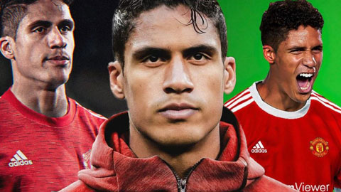 MU sẽ đá với đội hình nào khi có Varane