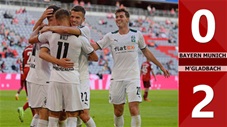 Bayern Munich vs M'gladbach: 0-2 (Giao hữu CLB 2021)