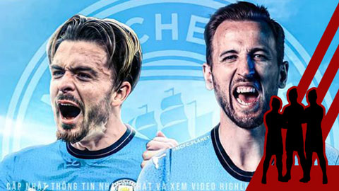 Điểm tin chuyển nhượng 31/7: Man City tính chốt xong thương vụ Grealish và Harry Kane 