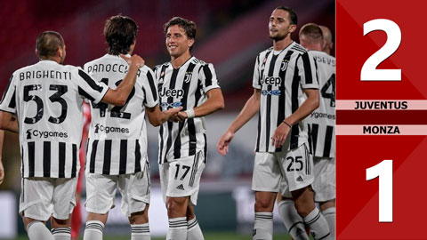 Juventus vs Monza: 2-1 (Giao hữu CLB 2021) 