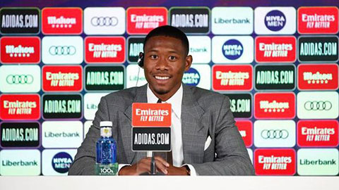 Rò rỉ việc Real phải chi gần 100 triệu bảng cho David Alaba