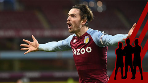 Điểm tin chuyển nhượng 4/8: Man City chốt xong Jack Grealish giá 100 triệu bảng