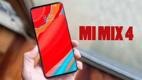 Chưa ra mắt, Xiaomi Mi MIX 4 đã nhận về hơn 100.000 đơn đặt hàng trước