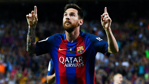 Messi và những siêu phẩm để đời trong màu áo Barca