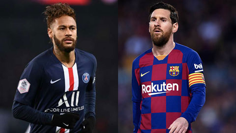 Neymar phản ứng thế nào khi Messi rời Barca