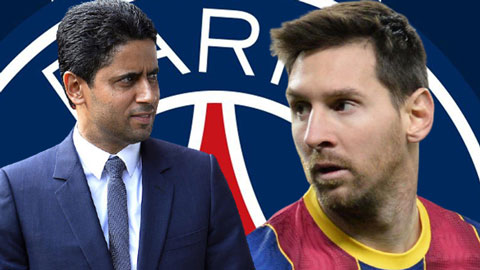 PSG liên hệ đón Messi ngay lập tức  khi anh rời Barca