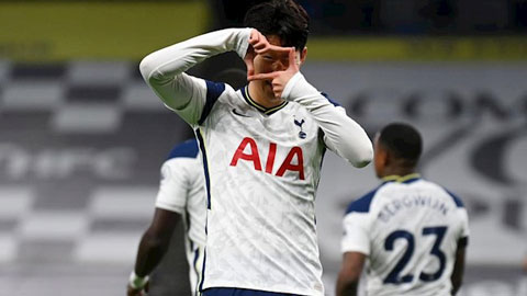 Ngôi sao Tottenham mùa 2021/22: Son Heung-min