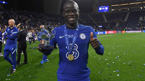 Ngôi sao Chelsea mùa 2021/22: N'Golo Kante