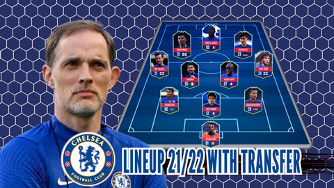 HLV Tuchel dùng đội hình nào khi bổ sung Lukaku?