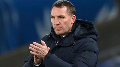 HLV Leicester City mùa 2021/22: Brendan Rodgers