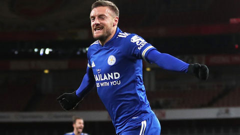 Ngôi sao Leicester City mùa 2021/22: Jamie Vardy