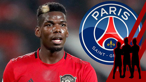 Điểm tin chuyển nhượng 9/8: PSG muốn chiêu mộ Pogba theo dạng tự do