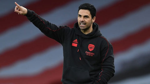 HLV Arsenal mùa 2021/22: Mikel Arteta