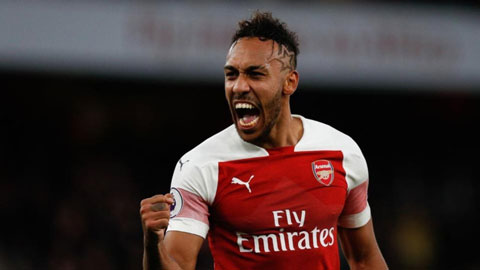 Ngôi sao Arsenal mùa 2021/22: Aubameyang