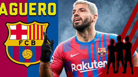 Điểm tin chuyển nhượng 10/8: Barca có thể cắt hợp đồng với Aguero