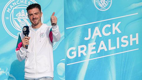 Jack Grealish:  Đến Man City để mang về chức vô địch Champions League