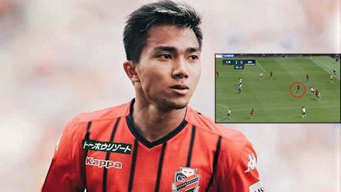 'Messi Thái' kiến tạo từ giữa sân giúp đội nhà thắng trận ở Nhật Bản