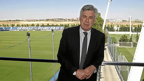 HLV Real Madrid mùa 2021/22: Carlo Ancelotti