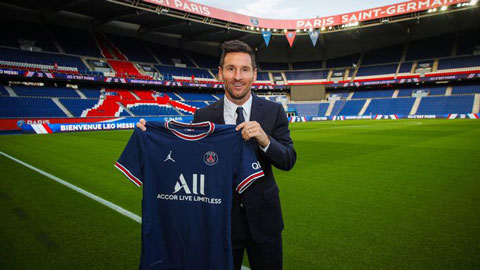 Ngày đầu tiên của Messi tại PSG diễn ra thế nào?