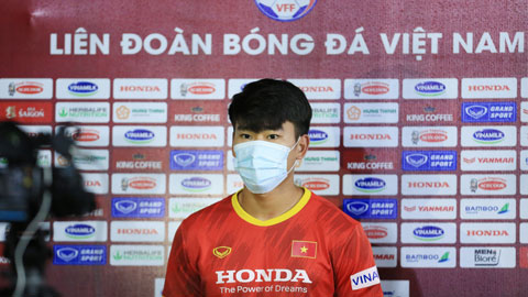 Tiền đạo cọ xát ở Champions League mong tranh suất trên hàng công U23 Việt Nam