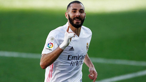 Ngôi sao Real Madrid mùa 2021/22: Karim Benzema