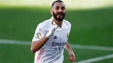 Ngôi sao Real Madrid mùa 2021/22: Karim Benzema