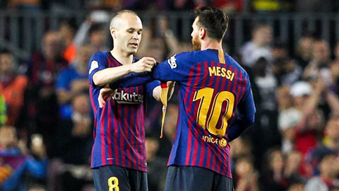 Iniesta đau đớn khi Messi rời Barca gia nhập PSG