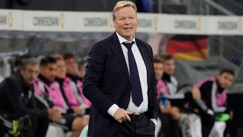 HLV Barca mùa 2021/22: Ronald Koeman