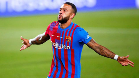 Ngôi sao Barca mùa 2021/22: Memphis Depay