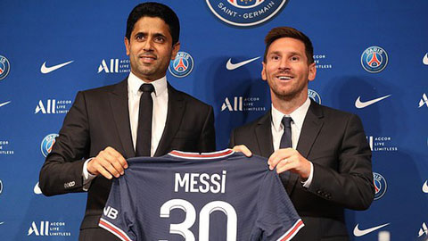 Messi kiếm cho PSG 105 triệu đô la chỉ sau 1 ngày ký hợp đồng