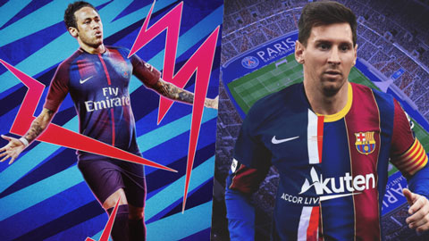Messi và những ngôi sao từng khoác áo cả Barca và PSG