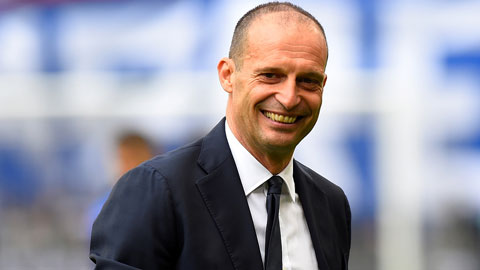 HLV Juventus mùa 2021/22: Max Allegri 