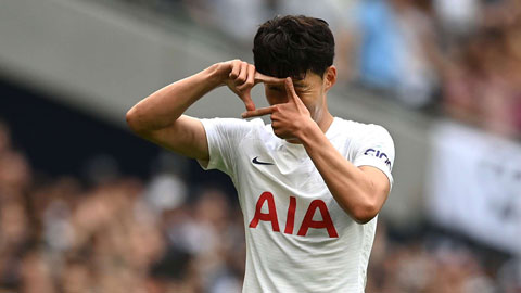 Son Heung-min là hung thần của Man City dưới thời Pep