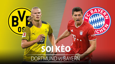 TỶ LỆ và dự đoán kết quả Dortmund vs Bayern Munich