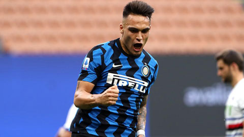 Ngôi sao Inter Milan mùa 2021/22: Lautaro Martinez