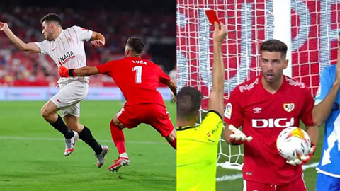 Con trai Zidane phạm lỗi thô thiển, ăn thẻ đỏ khiến đội nhà thua trận