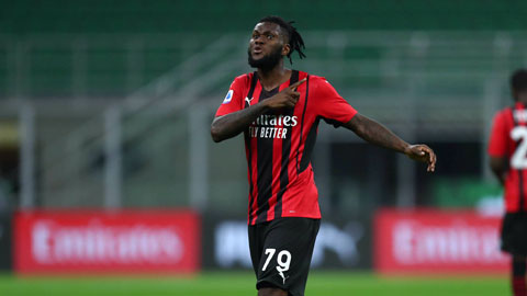 Ngôi sao AC Milan mùa 2021/22: Franck Kessie