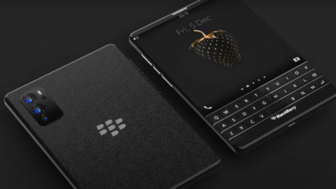 Ý tưởng về chiếc BlackBerry Passport 2 5G trong mơ sẽ ra mắt năm nay