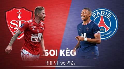 TỶ LỆ và dự đoán kết quả Brest vs PSG