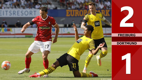 Freiburg vs Dortmund: 2-1 (Vòng 2 Bundesliga 2021/22)