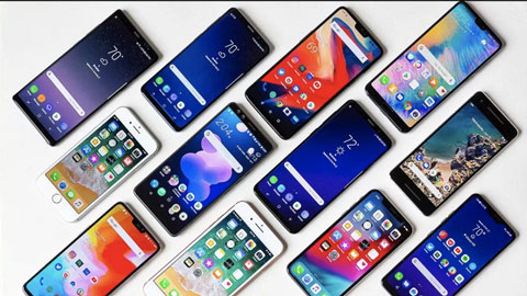 7 smartphone tốt nhất theo từng tiêu chí