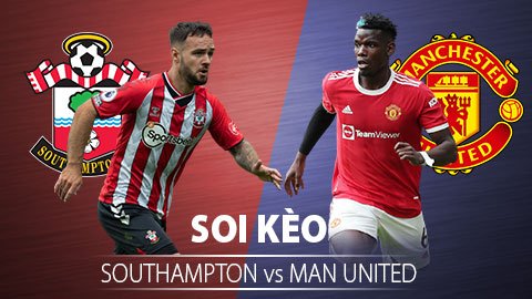 TỶ LỆ và dự đoán kết quả Southampton vs MU