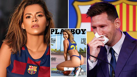 Siêu mẫu Playboy chi 600.000 đô la mua khăn giấy lau nước mắt của Messi là ai?
