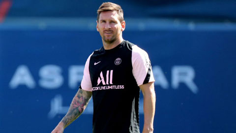 PSG mất trắng 4 triệu euro vì Messi chưa đá trận ra mắt