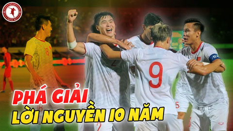 Việt Nam vs Indonesia lượt đi VL World Cup 2022: Lời nguyền 10 năm được hóa giải