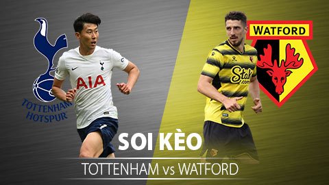 TỶ LỆ và dự đoán kết quả Tottenham vs Watford