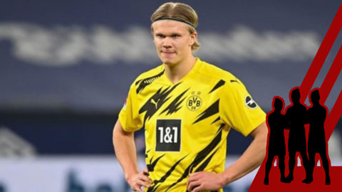 Điểm tin chuyển nhượng 29/8: PSG hỏi mua Haaland thay thế Mbappe