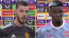 De Gea bật cười hỏi Ronaldo là ai khi trả lời phỏng vấn