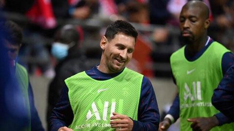 Messi khiến CĐV Reims phấn khích ngay từ màn khởi động