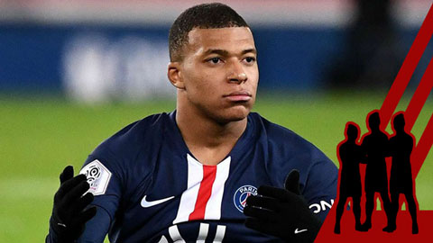 Điểm tin chuyển nhượng 31/8: Real rút khỏi thương vụ Mbappe